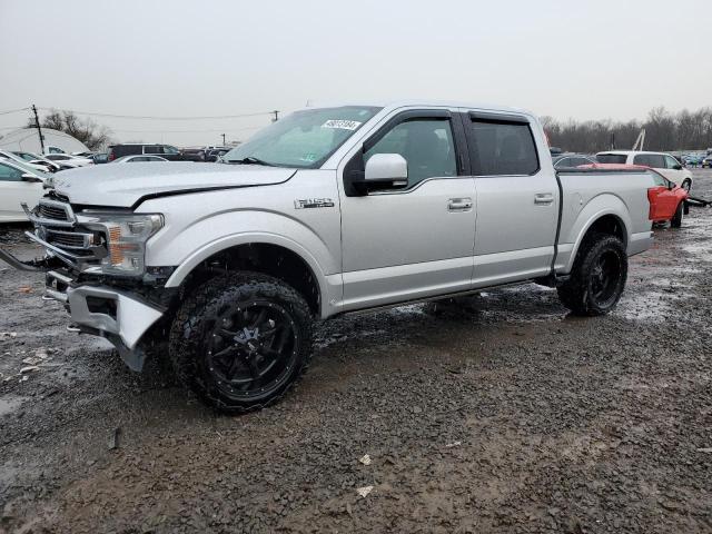 Photo 1 from auction – 2018 FORD F150 SUPER with VIN 1FTEW1EG6JFE20246