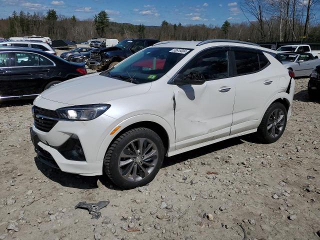 BUICK ENCORE GX 2022 with VIN KL4MMESL1NB124374 - Photo from auction