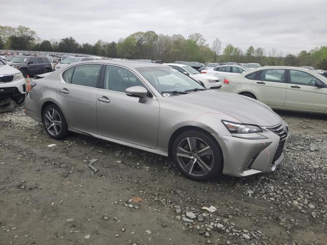 Photo 4 from auction – 2017 LEXUS GS 350 BAS with VIN JTHCZ1BL9HA006979