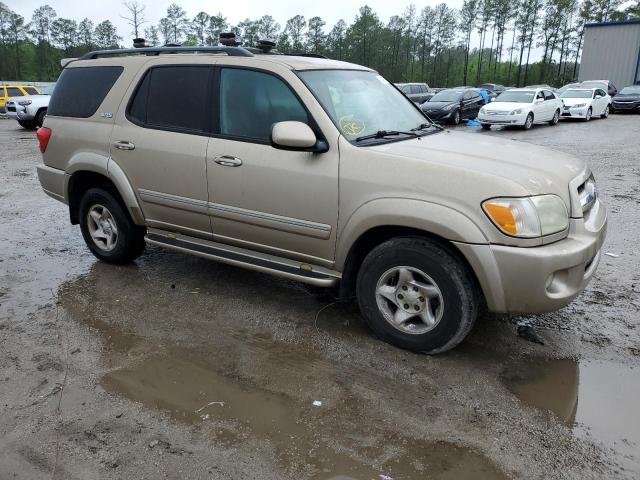 Photo 4 from auction – 2005 TOYOTA SEQUOIA SR with VIN 5TDZT34A25S246068