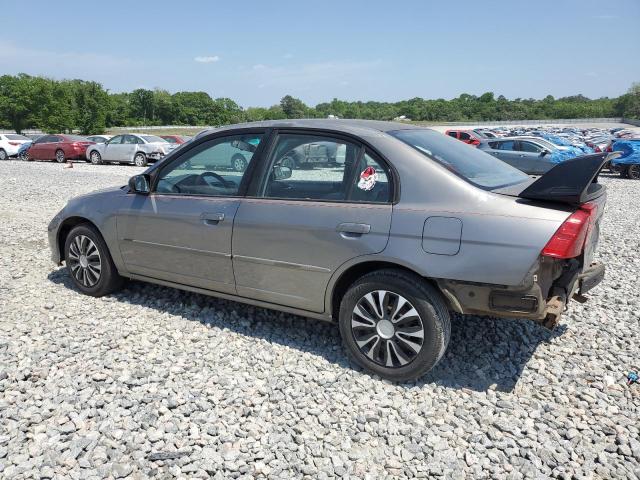 Photo 2 from auction – 2004 HONDA CIVIC LX with VIN 2HGES16624H522519