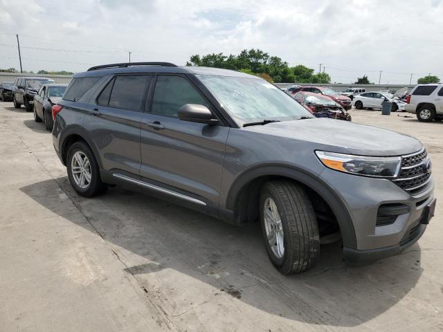Photo 4 from auction – 2021 FORD EXPLORER X with VIN 1FMSK7DH4MGA52008