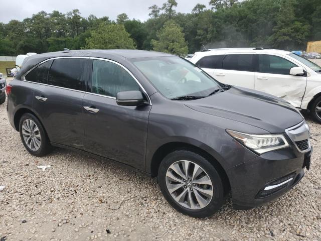 Photo 4 from auction – 2014 ACURA MDX TECHNO with VIN 5FRYD3H64EB001712
