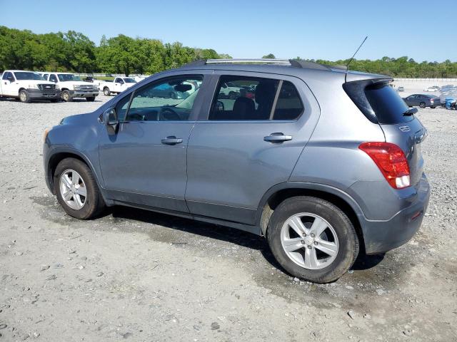 Photo 2 from auction – 2015 CHEVROLET TRAX 1LT with VIN KL7CJLSB1FB115632