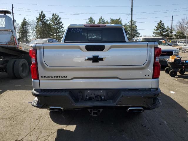 Photo 6 from auction – 2022 CHEVROLET SILVERADO with VIN 3GCPYFED6NG158528