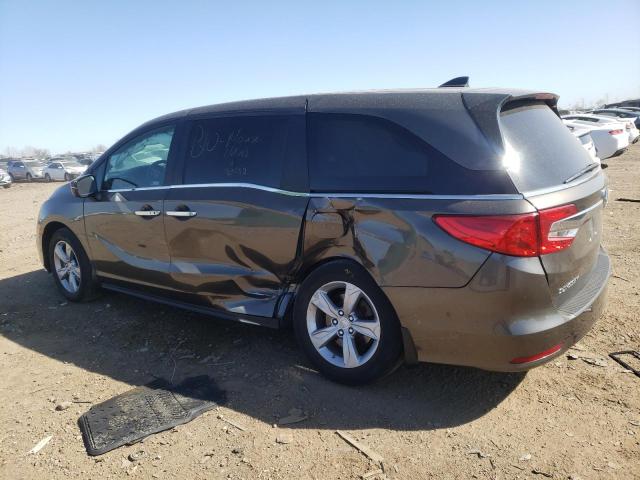 Photo 2 from auction – 2018 HONDA ODYSSEY EX with VIN 5FNRL6H76JB077705