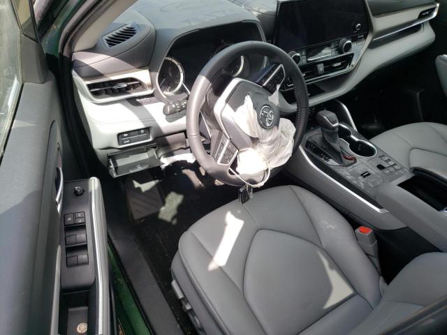 Photo 8 from auction – 2023 TOYOTA HIGHLANDER with VIN 5TDKDRAH0PS505890