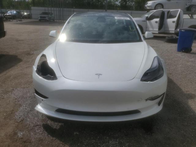Photo 5 from auction – 2022 TESLA MODEL 3 with VIN 5YJ3E1EB2NF199009