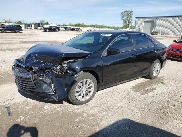 TOYOTA CAMRY LE 2015 with VIN 4T4BF1FK1FR481627 - Photo from auction