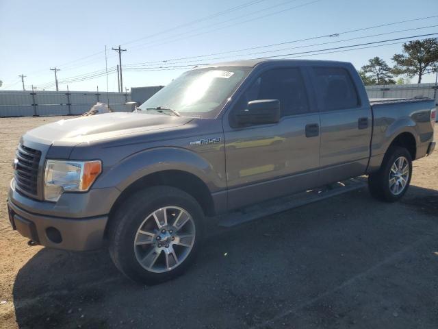 FORD F150 SUPER 2014 with VIN 1FTFW1EFXEKF16471 - Photo from auction