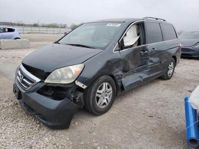 Photo 1 from auction – 2006 HONDA ODYSSEY EX with VIN 5FNRL38746B055529