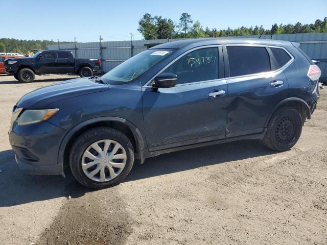 NISSAN ROGUE S 2015 with VIN 5N1AT2MK4FC854172 - Photo from auction