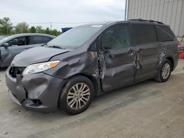 TOYOTA SIENNA XLE 2012 with VIN 5TDYK3DC5CS254825 - Photo from auction