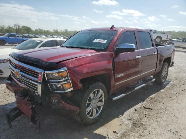 CHEVROLET SILVERADO 2015 with VIN 3GCUKTEC1FG235883 - Photo from auction
