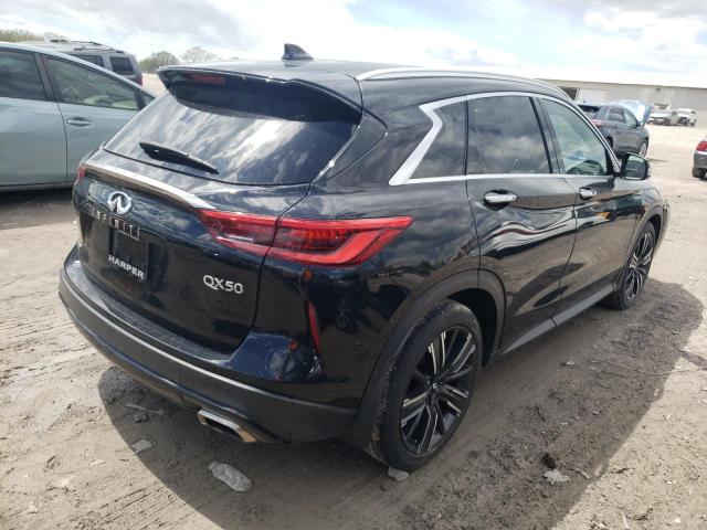 Photo 3 from auction – 2021 INFINITI QX50 LUXE with VIN 3PCAJ5BB6MF113522