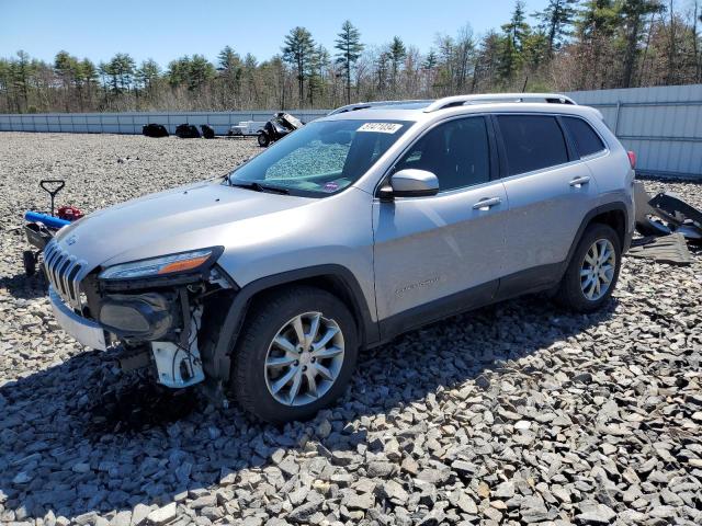 JEEP CHEROKEE L 2018 with VIN 1C4PJMDX7JD560375 - Photo from auction