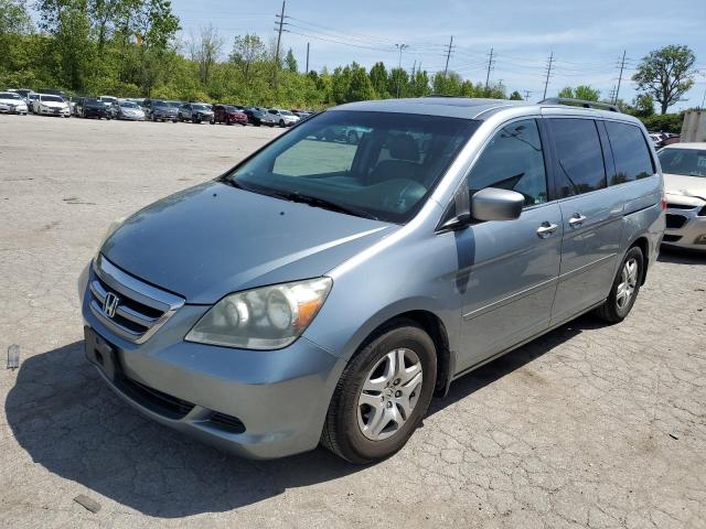 HONDA ODYSSEY EX 2007 with VIN 5FNRL38647B083646 - Photo from auction