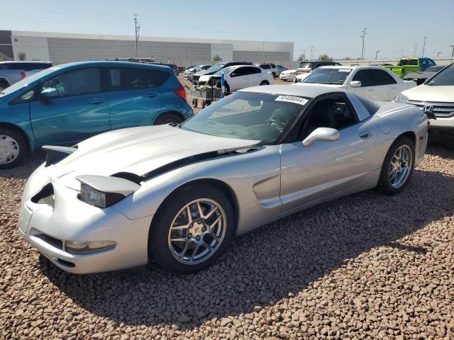 CHEVROLET CORVETTE 2002 with VIN 1G1YY22G825108527 - Photo from auction