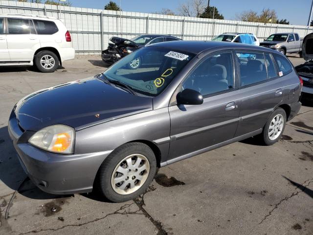 KIA RIO CINCO 2003 с VIN KNADC165036147905 - Фото с аукциона