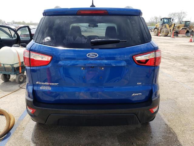 Photo 6 from auction – 2022 FORD ECOSPORT S with VIN MAJ6S3GL7NC464565