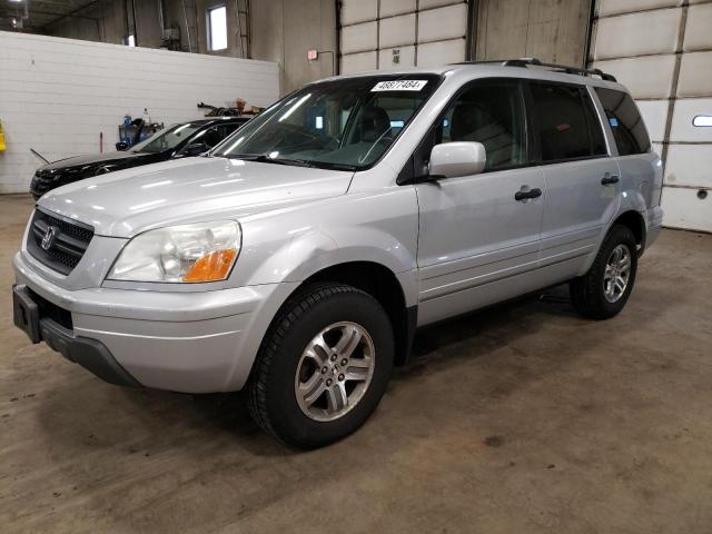 Photo 1 from auction – 2004 HONDA PILOT EXL with VIN 2HKYF18514H585512