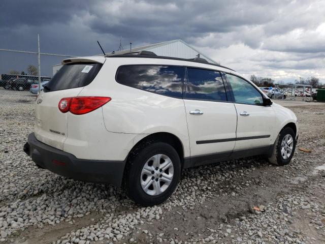 Foto 3 de la subasta – 2012 CHEVROLET TRAVERSE L con VIN 1GNKRFED1CJ364060