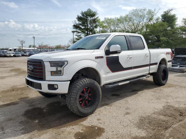 FORD F150 SUPER 2016 with VIN 1FTFW1EG3GFC18218 - Photo from auction