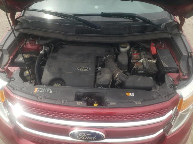 Foto 11 de la subasta – 2015 FORD EXPLORER L con VIN 1FM5K8F84FGA27936