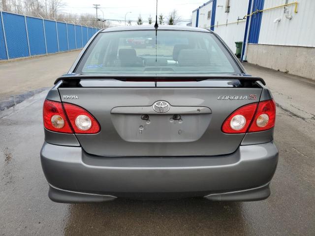 Photo 6 from auction – 2006 TOYOTA COROLLA CE with VIN 2T1BR32EX6C618501
