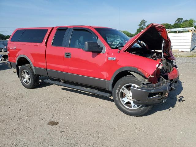 Photo 4 from auction – 2005 FORD F150 with VIN 1FTPX14545NA91029