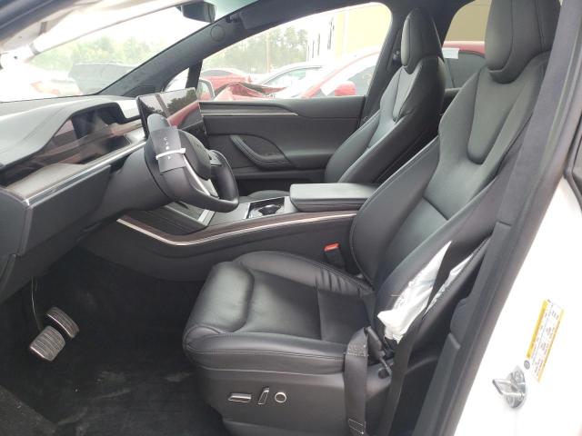 Photo 7 from auction – 2022 TESLA MODEL X with VIN 7SAXCAE50NF358064