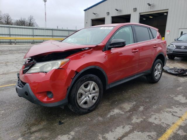 Photo 1 from auction – 2014 TOYOTA RAV4 LE with VIN 2T3ZFREV2EW129469