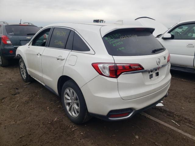 Photo 2 from auction – 2018 ACURA RDX with VIN 5J8TB4H35JL027015