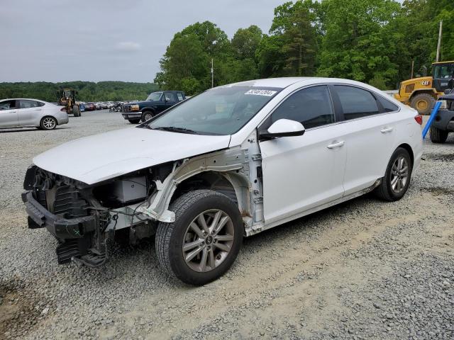 HYUNDAI SONATA SE 2017 with VIN 5NPE24AF4HH551394 - Photo from auction