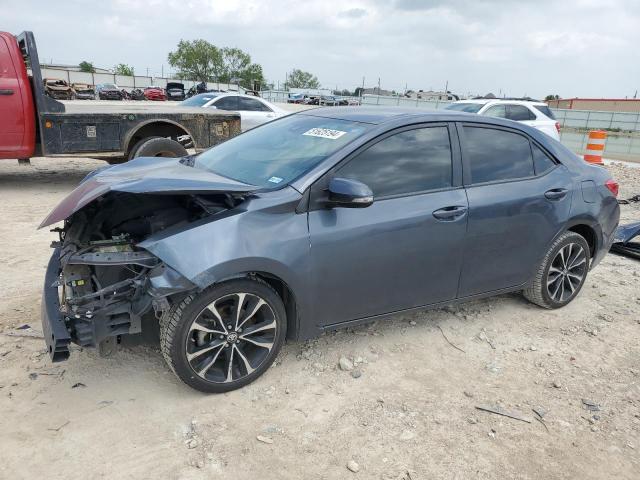 TOYOTA COROLLA L 2019 with VIN 5YFBURHE8KP901269 - Photo from auction