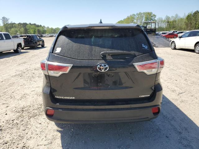 Photo 6 from auction – 2016 TOYOTA HIGHLANDER with VIN 5TDDKRFH5GS275349