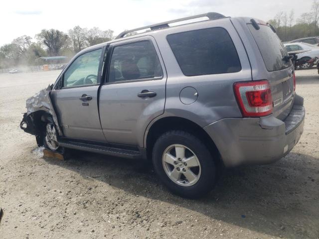 Photo 2 from auction – 2008 FORD ESCAPE XLT with VIN 1FMCU931X8KD41685
