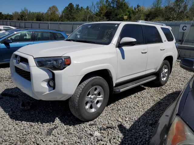 TOYOTA 4RUNNER SR 2018 with VIN JTEBU5JR4J5507104 - Photo from auction
