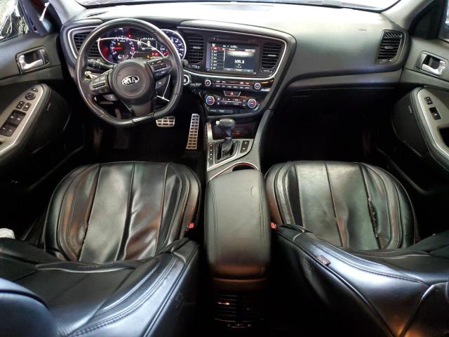 Photo 8 from auction – 2015 KIA OPTIMA SX with VIN 5XXGR4A65FG512052