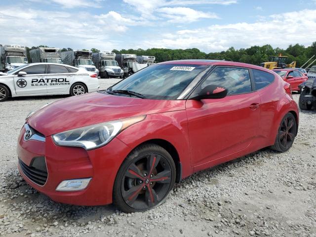 HYUNDAI VELOSTER 2016 with VIN KMHTC6AD5GU281719 - Photo from auction