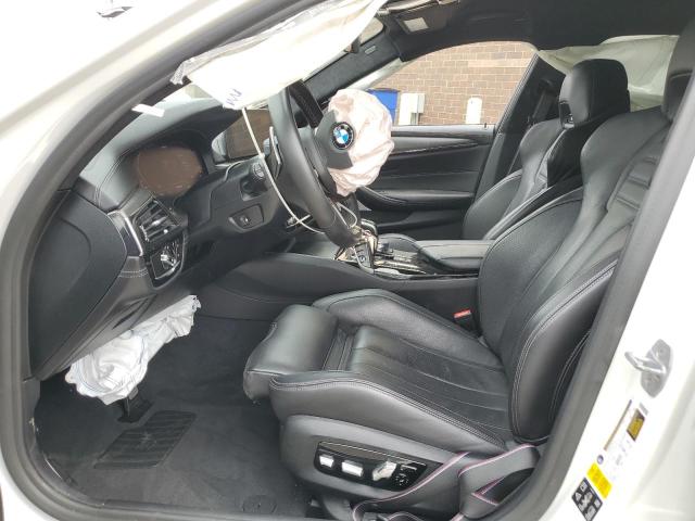 Photo 7 from auction – 2020 BMW M5 BASE with VIN WBSJF0C02LB448871