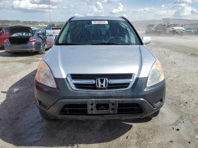 Photo 5 from auction – 2004 HONDA CR-V EX with VIN SHSRD78864U237381