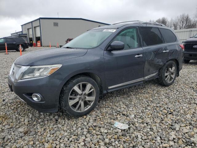 NISSAN PATHFINDER 2014 with VIN 5N1AR2MM9EC727920 - Photo from auction