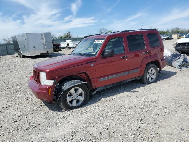 Photo 1 from auction – 2011 JEEP LIBERTY SP with VIN 1J4PN2GK8BW549796