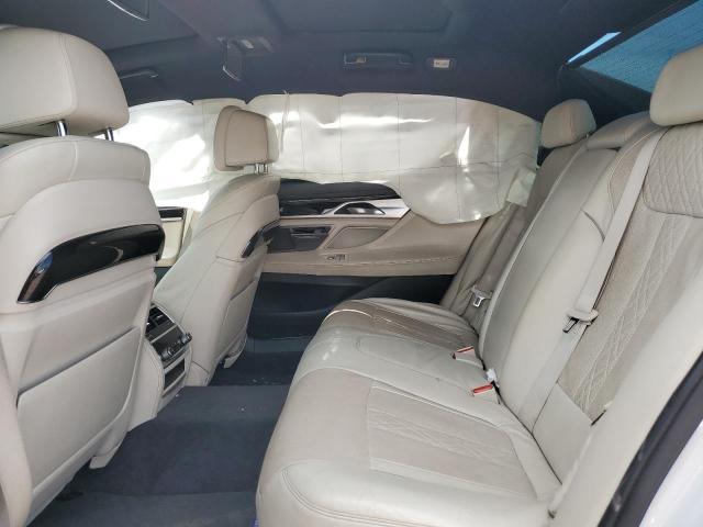 Photo 10 from auction – 2016 BMW 740 I with VIN WBA7E2C50GG546900