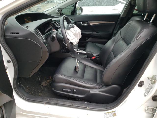 Photo 7 from auction – 2015 HONDA CIVIC EXL with VIN 19XFB2F90FE206196