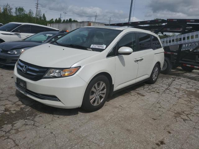 HONDA ODYSSEY EX 2014 with VIN 5FNRL5H61EB071818 - Photo from auction
