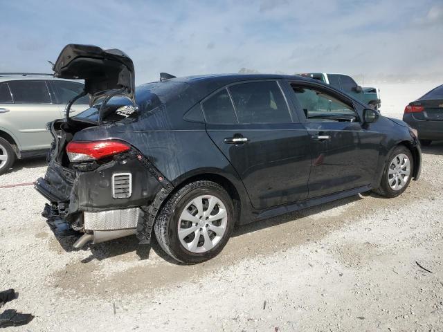 Photo 3 from auction – 2022 TOYOTA COROLLA LE with VIN JTDEPMAE1NJ195191
