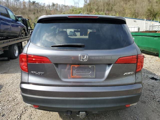 Photo 6 from auction – 2016 HONDA PILOT EXL with VIN 5FNYF6H55GB027999