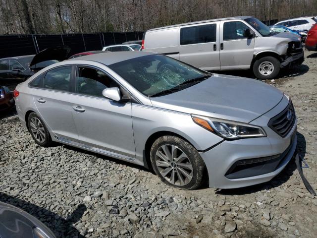 Photo 4 from auction – 2016 HYUNDAI SONATA SPO with VIN 5NPE34AF9GH312452